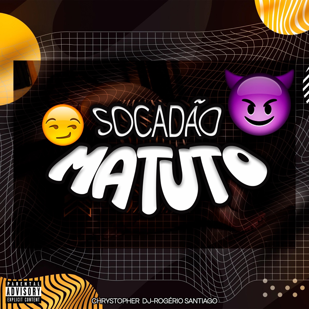 Socadão Matuto - Single by Chrystopher & Dj-Rogério Santiago album cover