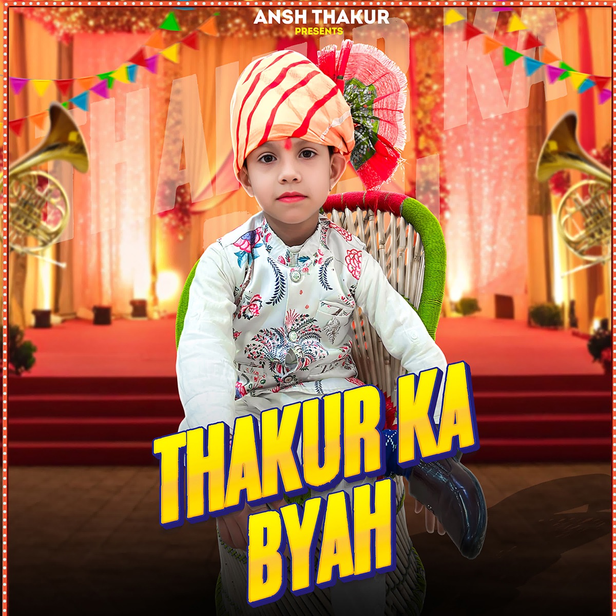 Thakur Ka Byah - Single by Jaiveer Thakur, Trishla Baudhh & Jeetu Raghav album cover