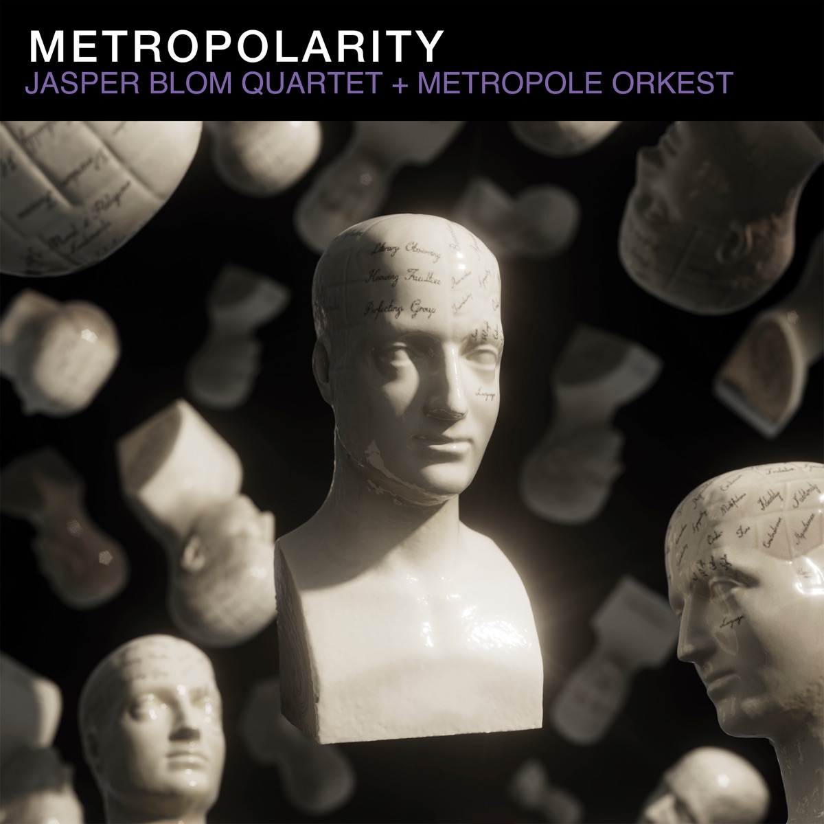 Metropolarity by Jasper Blom Quartet & Metropole Orkest album cover