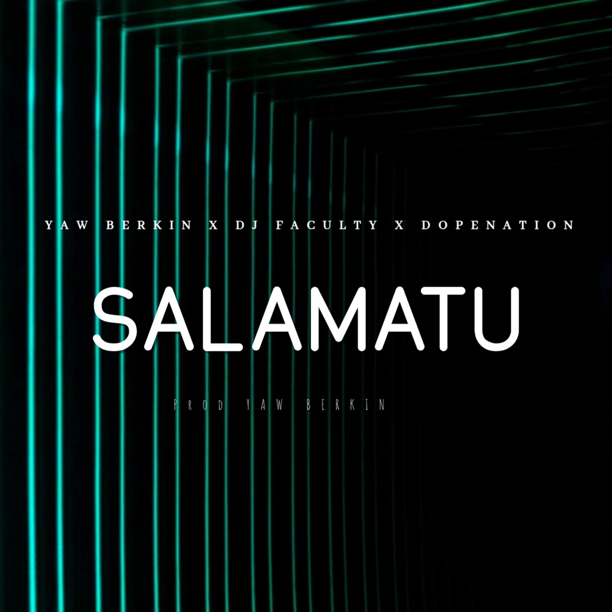 SALAMATU (feat. DJ FACULTY & DOPENATION) - Single by Yaw Berkin album cover
