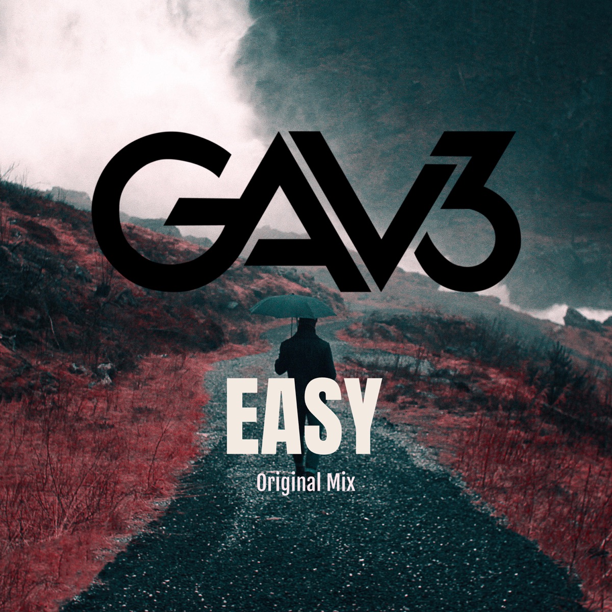 EASY - Single by Dj Gabriel Reyes album cover