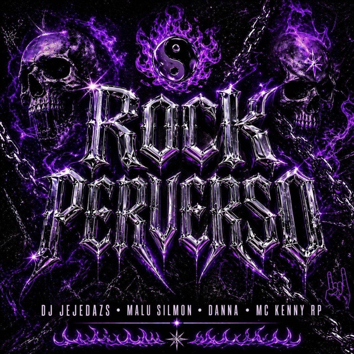 Rock Perverso - Single by DJ JEJEDAZS, Malu Silmon, MC Kenny RP & DANNA album cover
