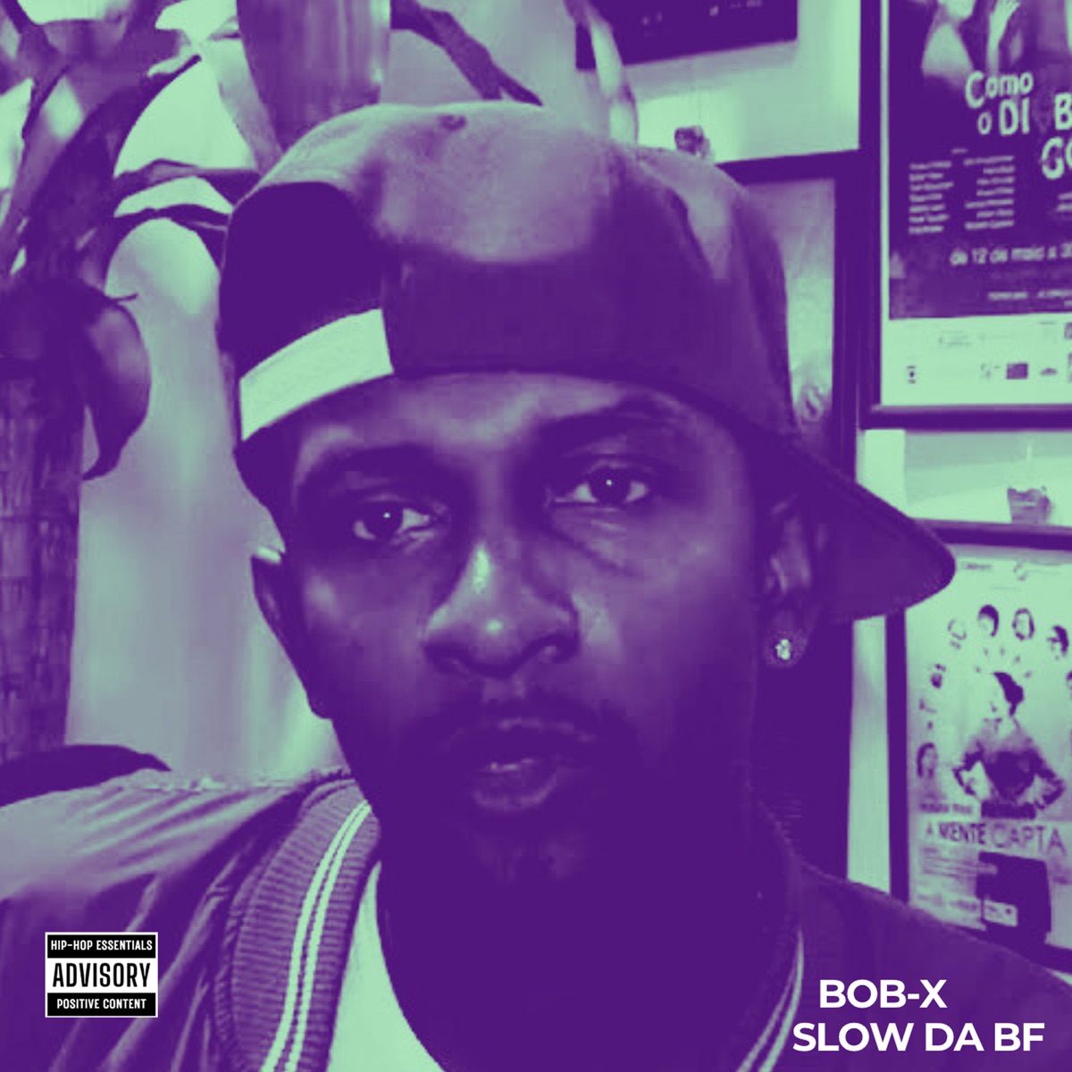 Um Dia Sem Hip Hop - Single by Bob-X & Slow da BF album cover