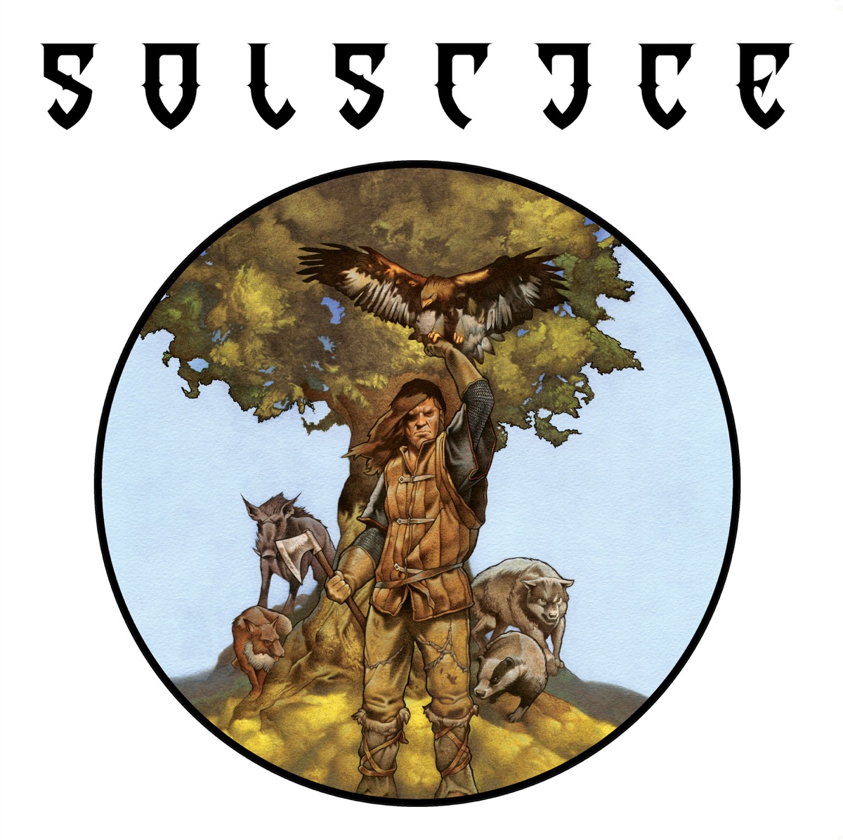Halcyon - EP by Solstice album cover
