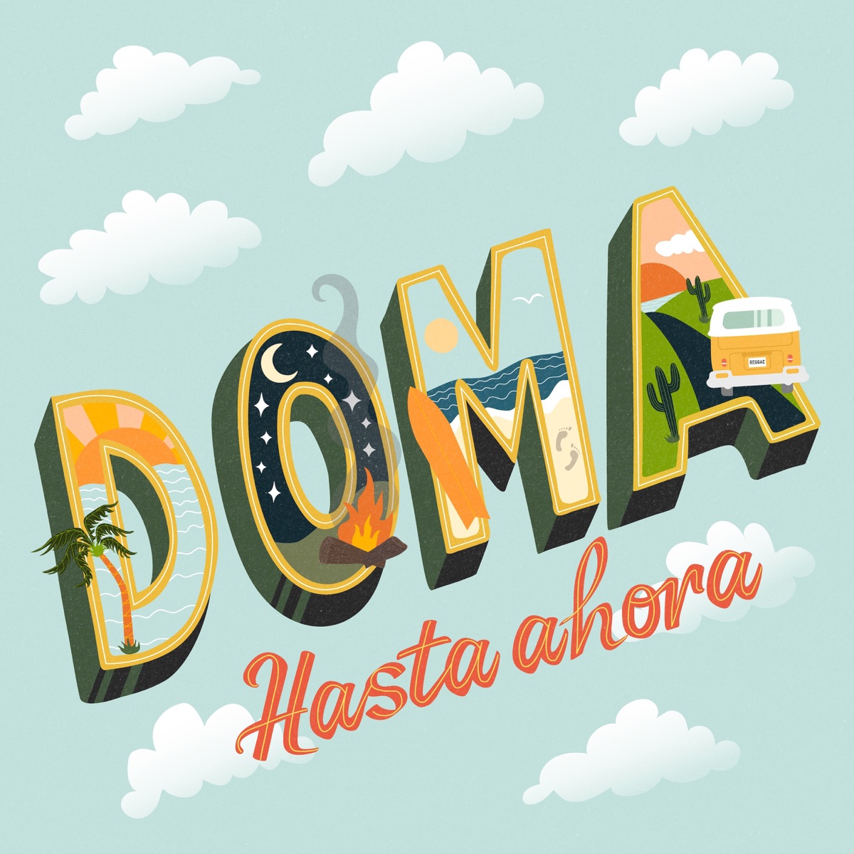 Hasta Ahora by DOMA album cover
