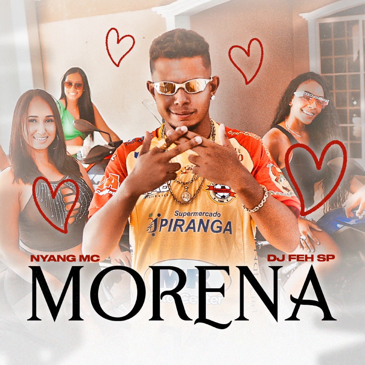 Morena - Single by Nyang Mc & DJ Feh SP album cover