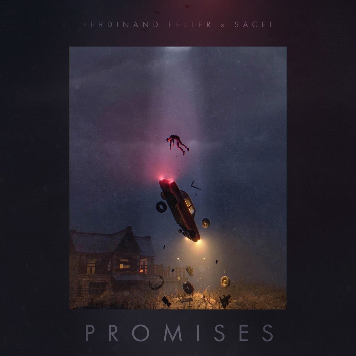 Promises - Single by Ferdinand Feller & Sacel album cover