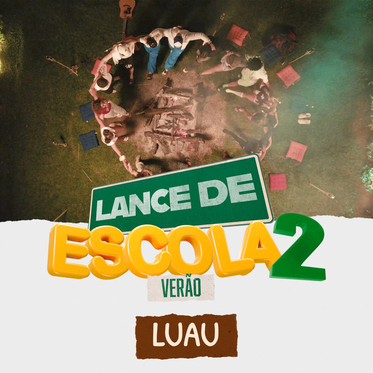 Luau (feat. Evy) [Lance de Escola 2: Verão] - Single by Kysha e Mine, Fidelisx & Stefan Baby album cover