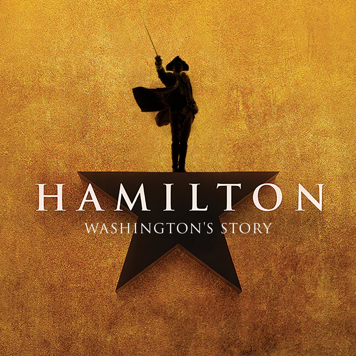 Hamilton: Washington's Story - EP by Lin-Manuel Miranda album cover artwork