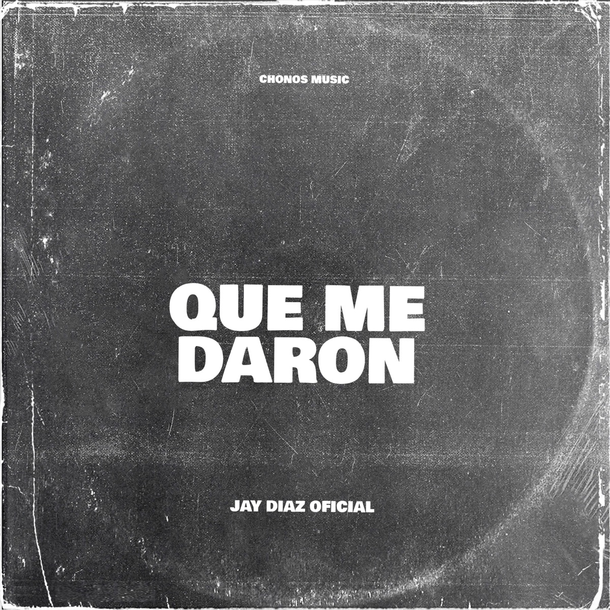 Que Me Daron - Single by Jay Diaz Oficial album cover