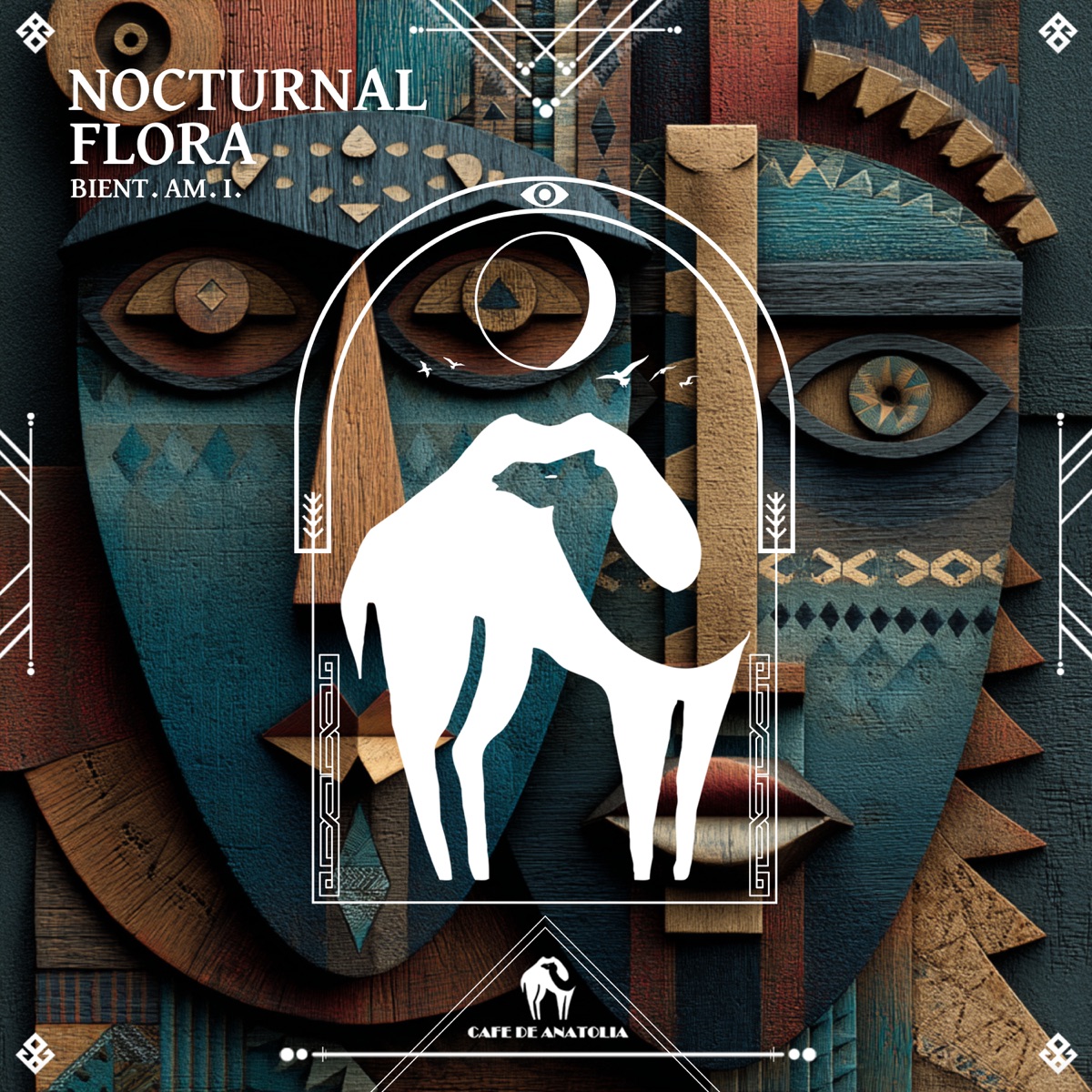 Nocturnal Flora (feat. Livhu(SA)) - Single by Bient. Am. I. & Cafe De Anatolia album cover