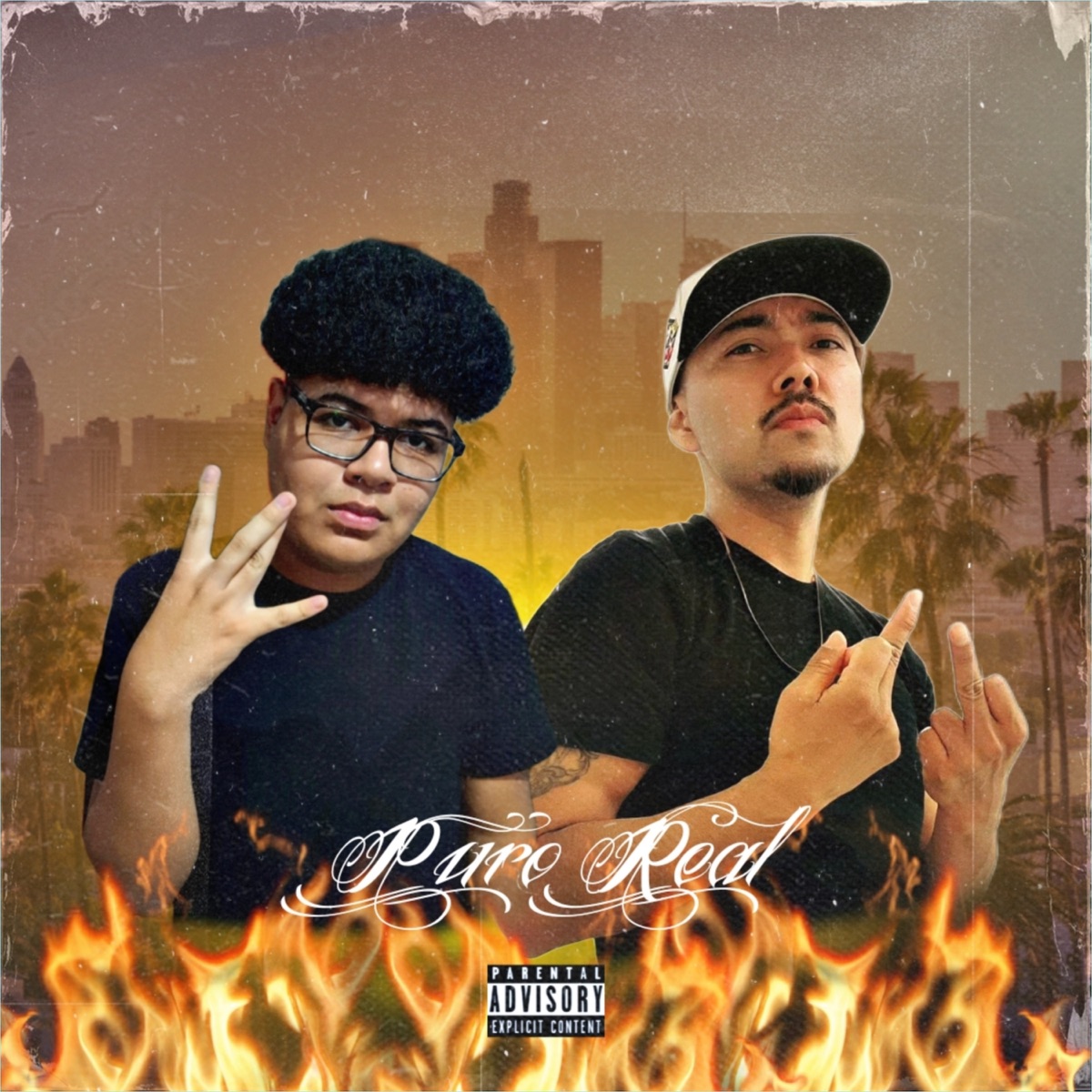 Puro Real (feat. Restless) - Single by Ludek EZG album cover