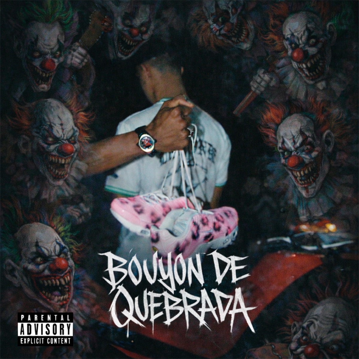 Bouyon de Quebrada - Single by MC ZKW, Poundshop & DJ TALIBÃ album cover