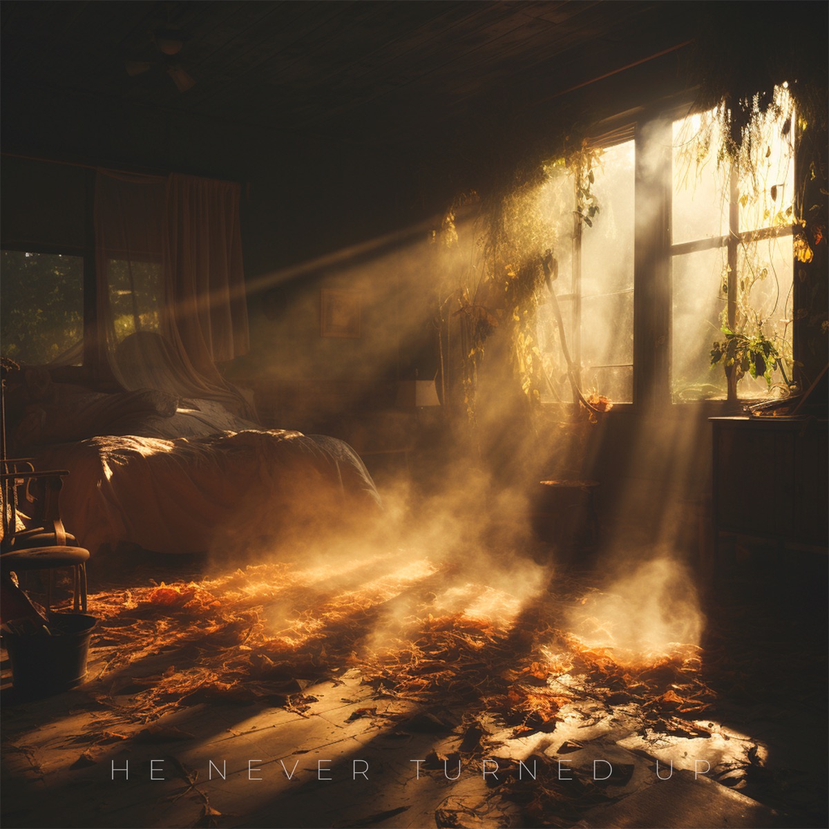 He Never Turned Up (Radio Edit) - Single by W.J.Rec album cover