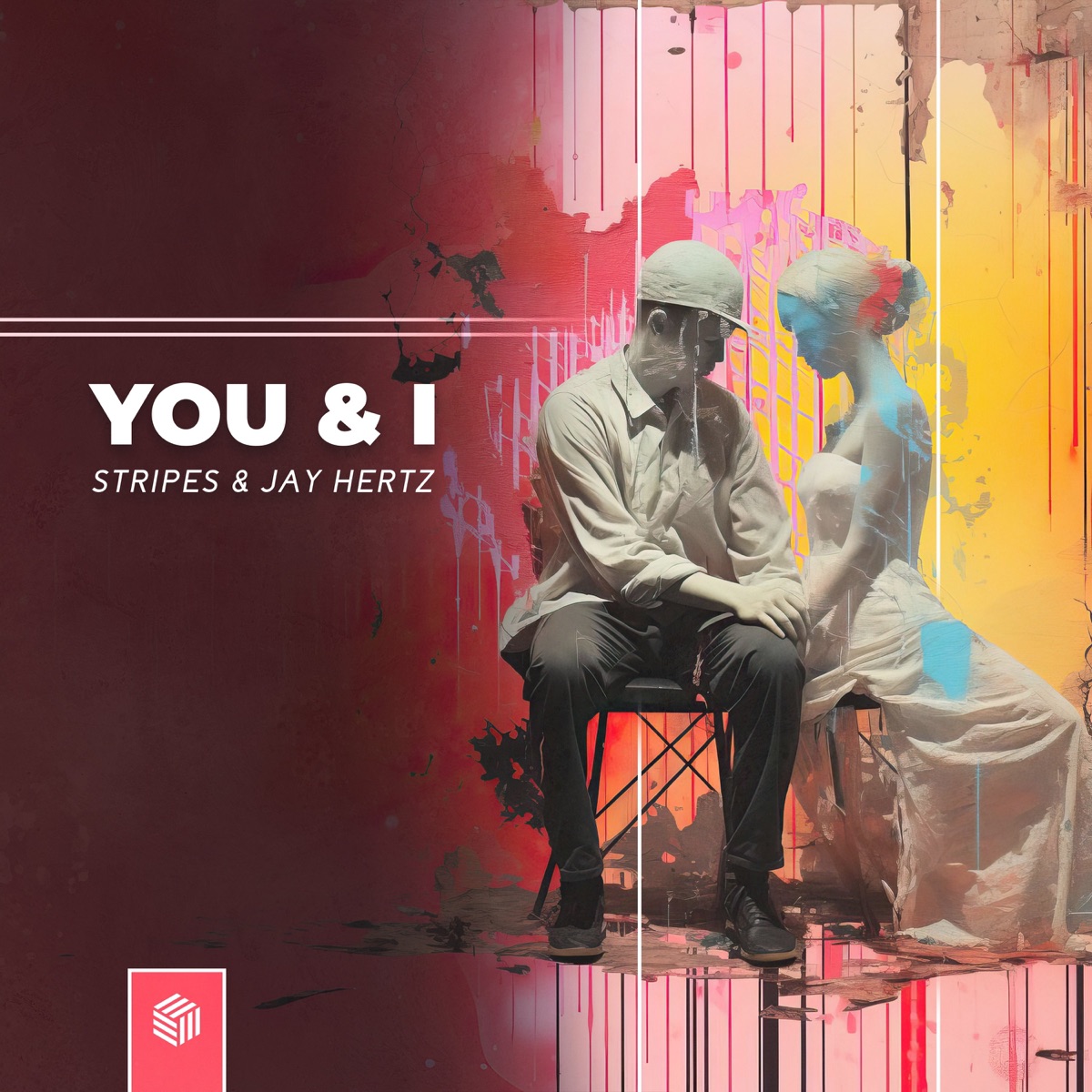 You & I - Single by Stripes & Jay Hertz album cover