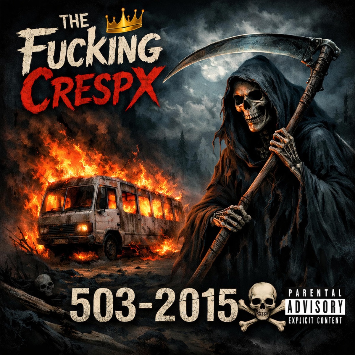503-2015 - Single by TFCrespx album cover