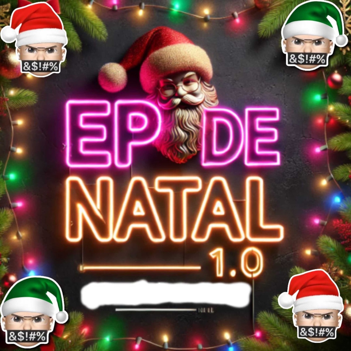 EP De Natal 1.0 by DJ Rafael No Beat album cover