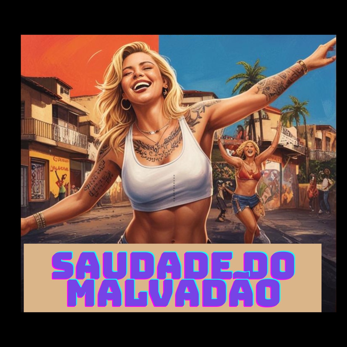 Saudade do Malvadão - Single by Figueiredo album cover