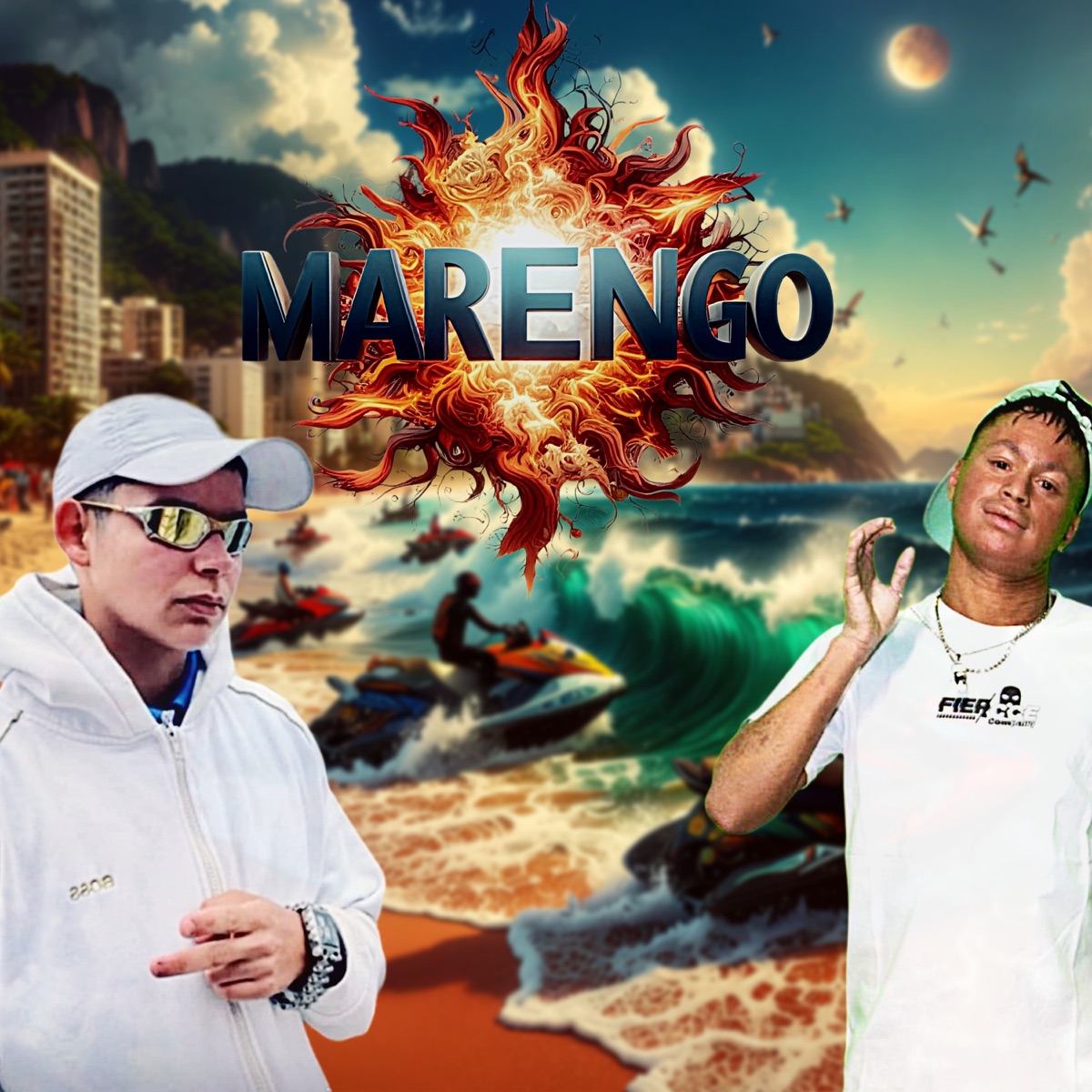 Marengo - Single by Mc Rennan FLP, Mckennyoficiall & Hit House album cover