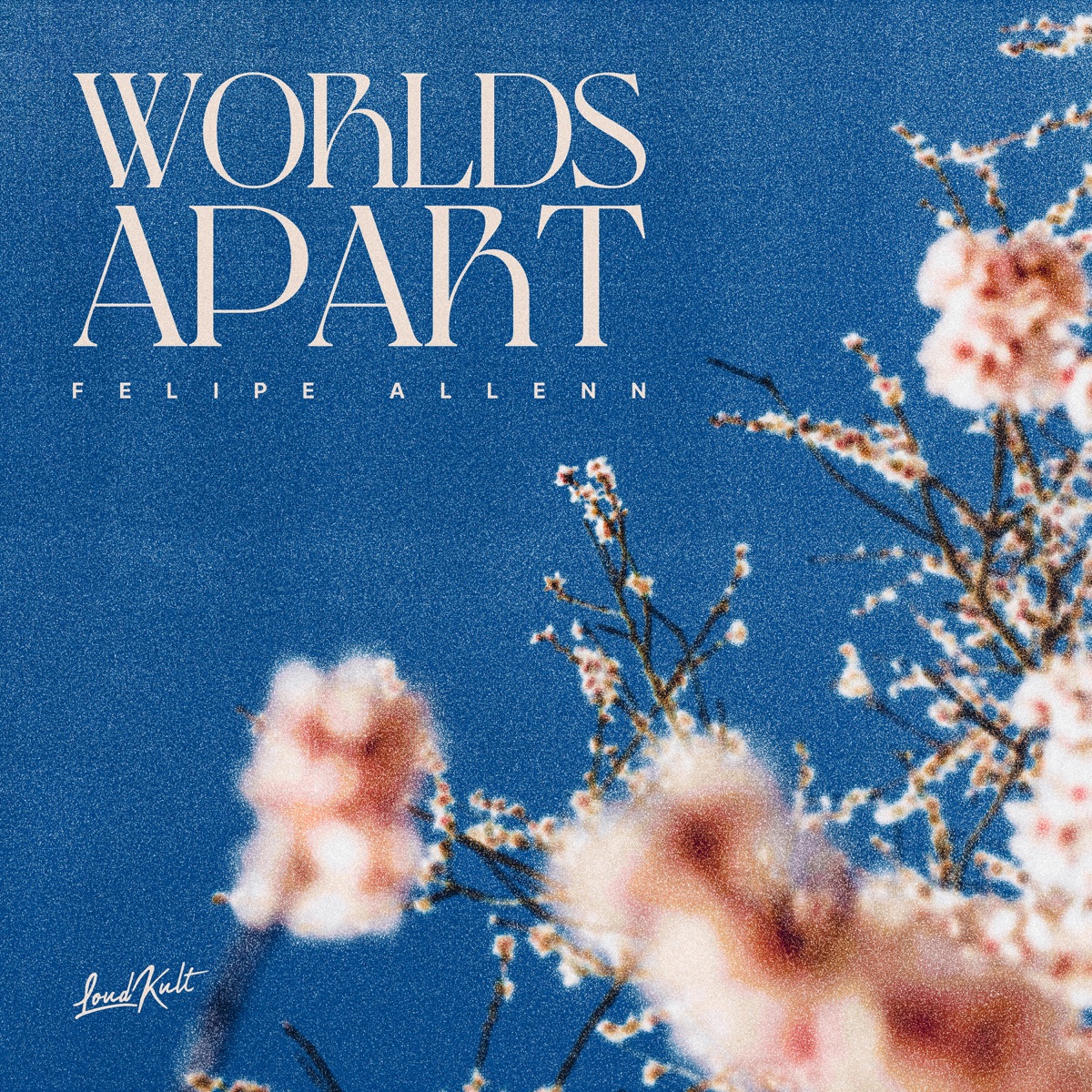 Worlds Apart - Single by Felipe Allenn album cover