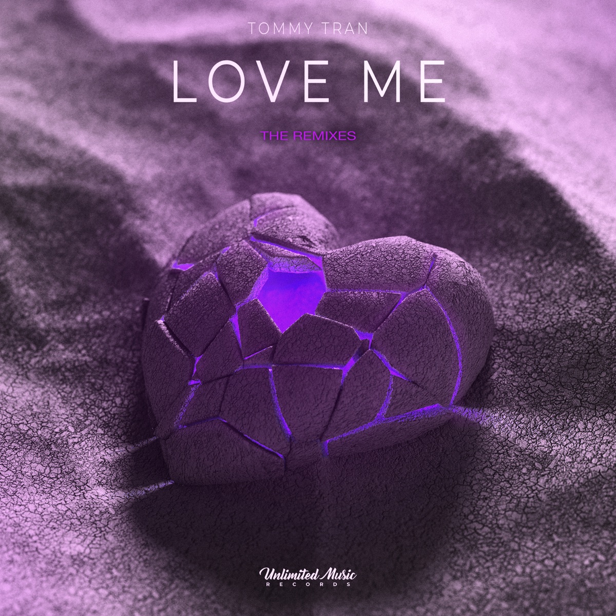 Love Me (The Remixes) - EP by Tommy Tran, Forage & dj tani album cover