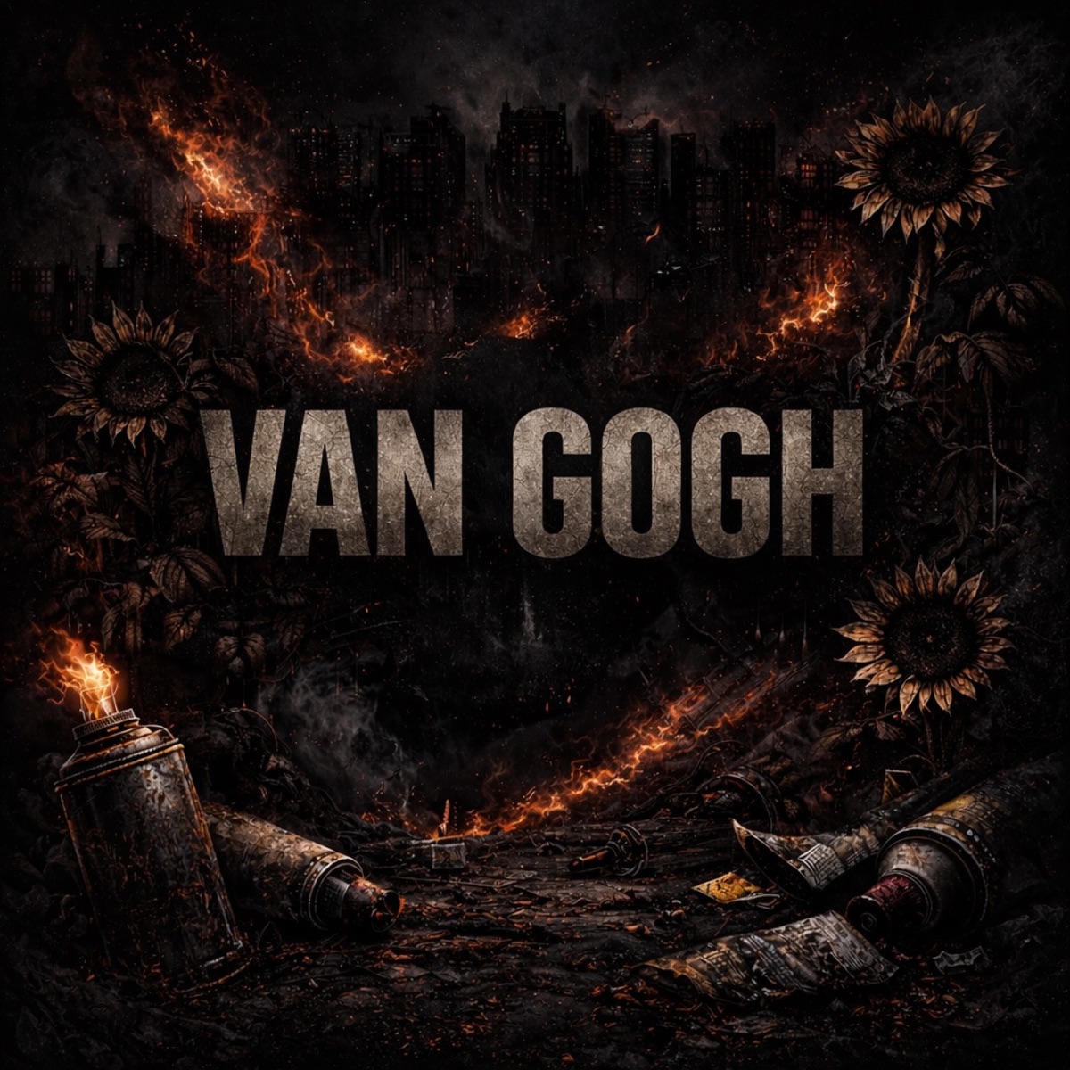 Van Gogh - Single by BugiWTH & Rufuz album cover