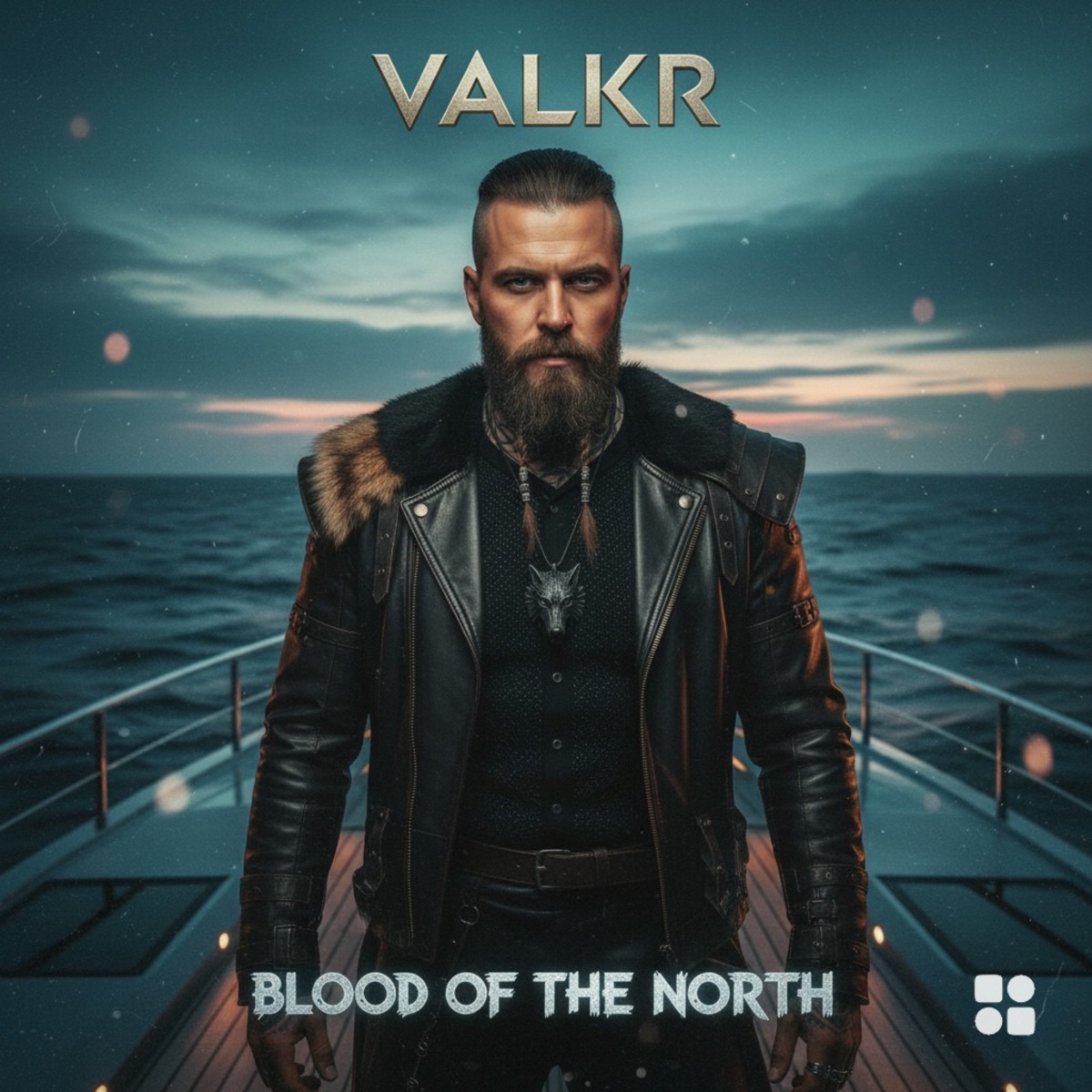 Blood of the North - Single by VALKR album cover