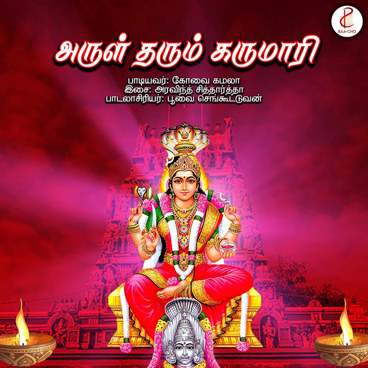 Arul Tharum Karumari - Single by Aravind Siddhartha album cover