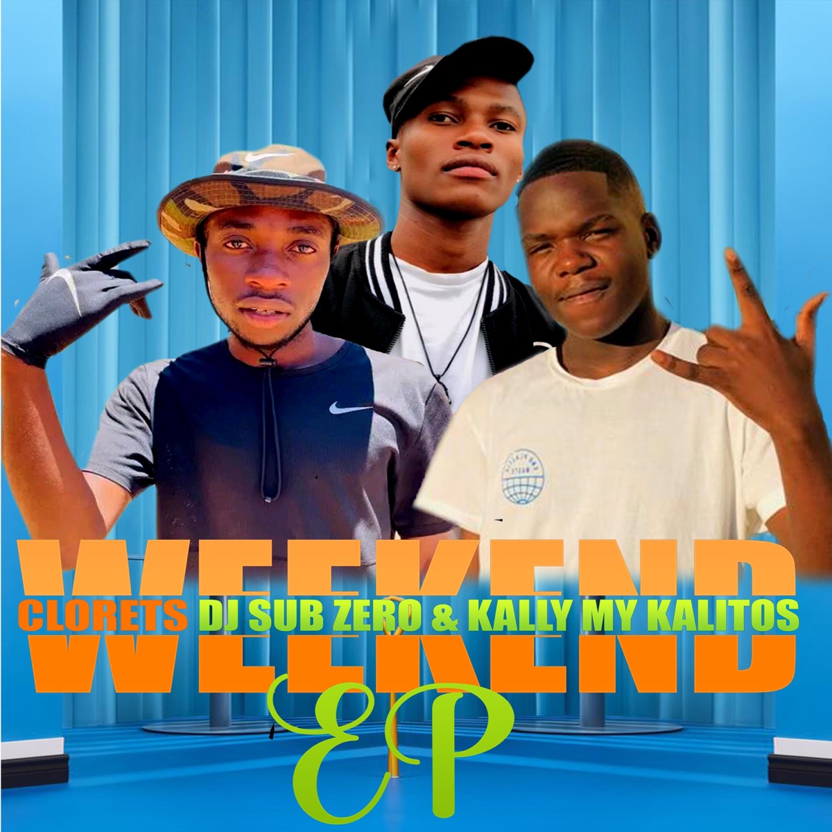 Weekend ep (feat. Ummravivo) - Single by DJ Sub Zero & Kally Myy Kalitos album cover