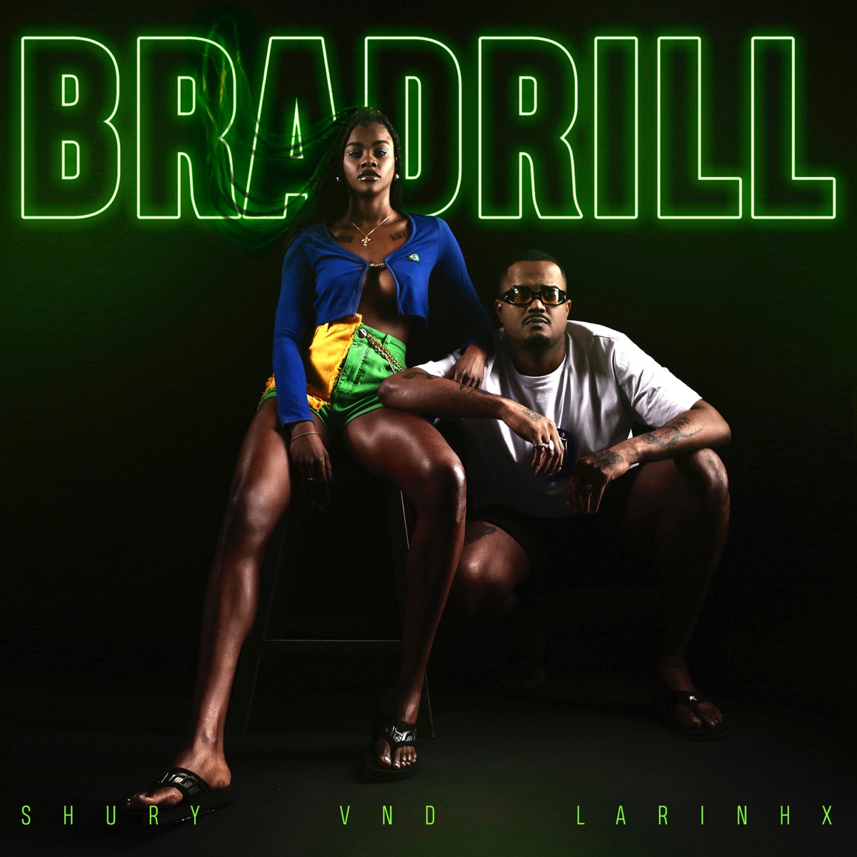 BRADRILL - Single by SHURY, VND & LARINHX album cover