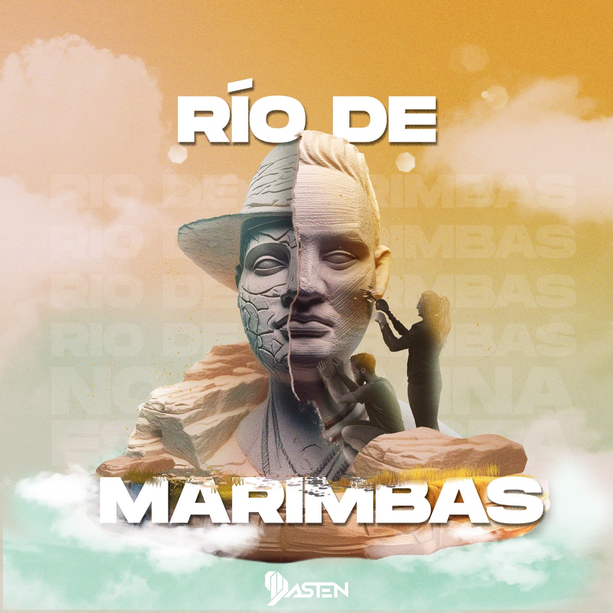Río De Marimbas - Single by Dj Dasten album cover