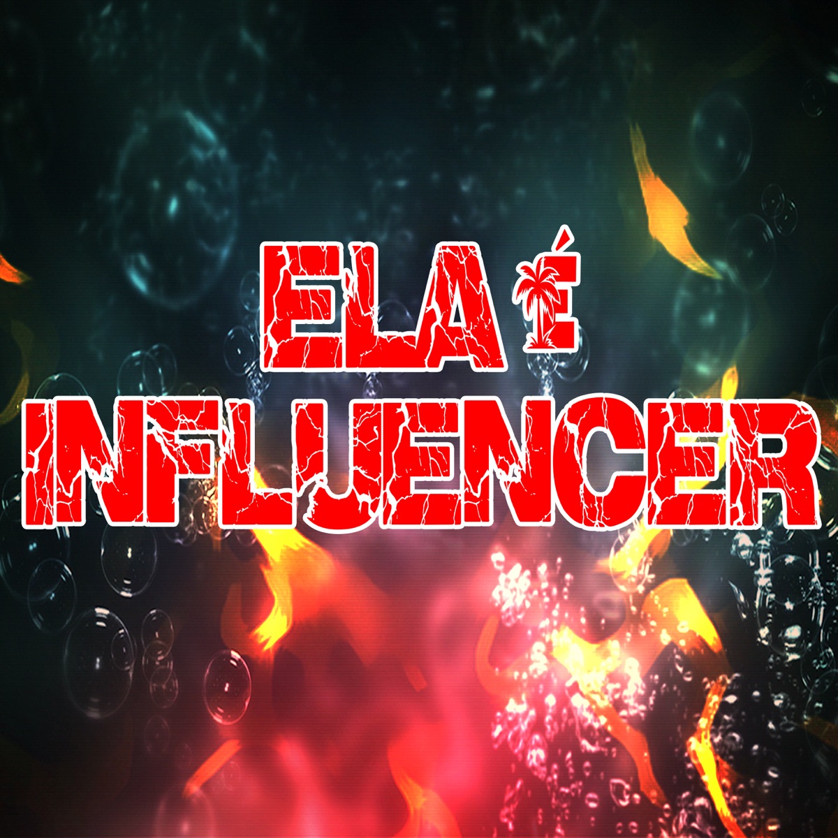 Ela É Influencer - Single by DJ nego bala album cover