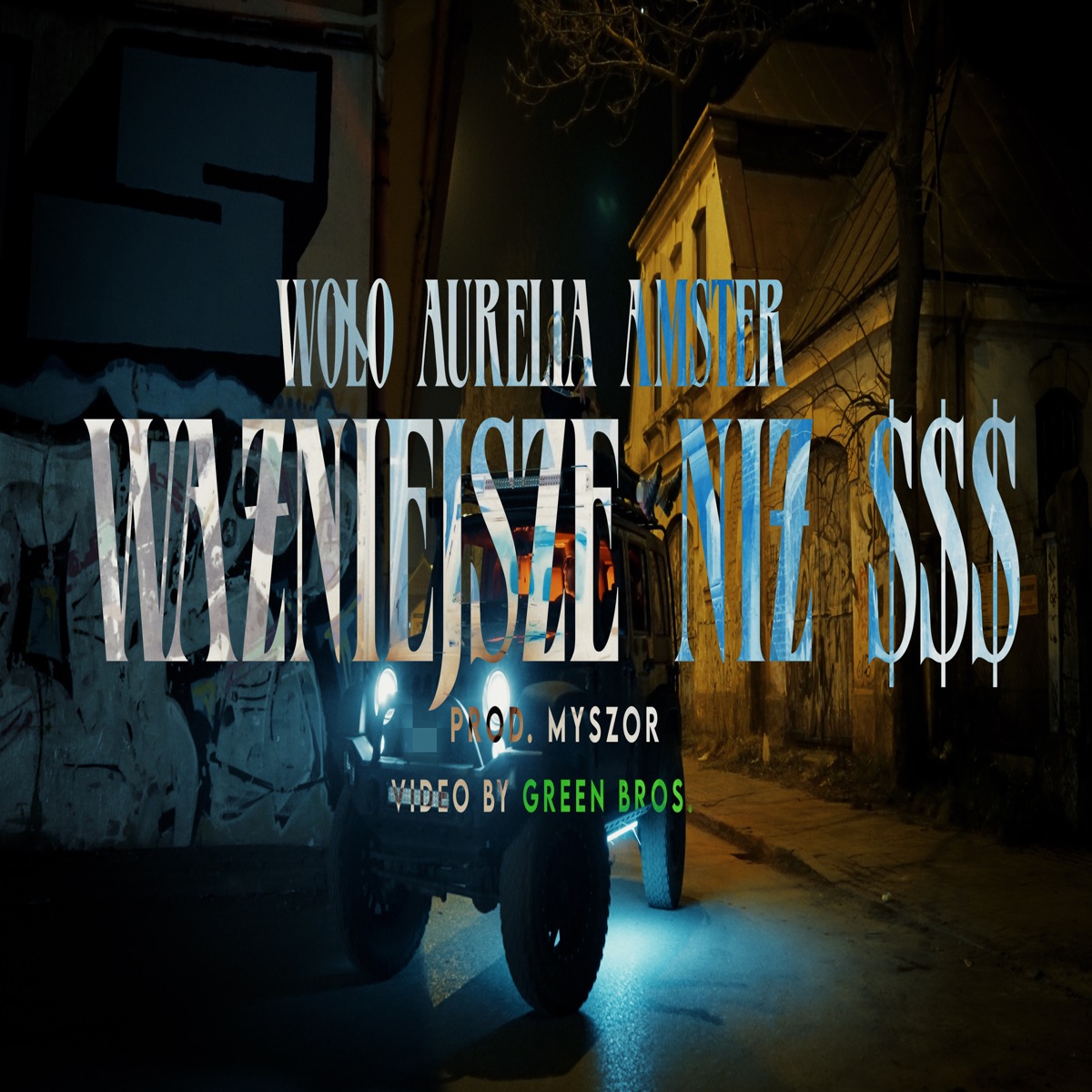 Ważniejsze Niż $$$ (feat. Amster & Aurelia) - Single by Wolo album cover