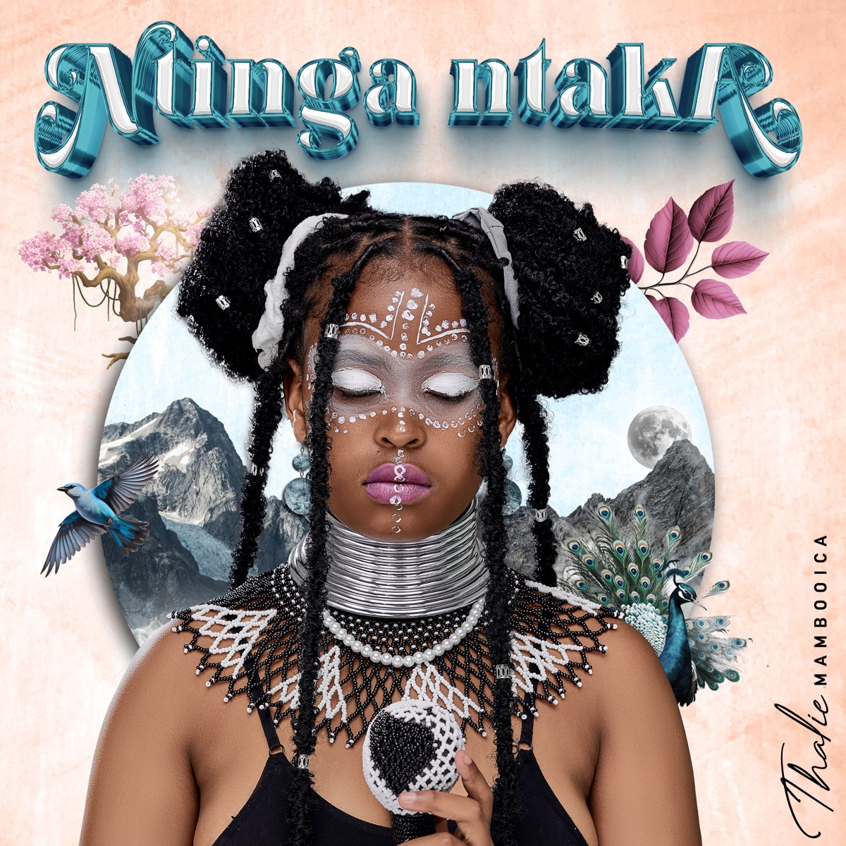 Ntinga Ntaka - EP by Thalie MaMbooica album cover