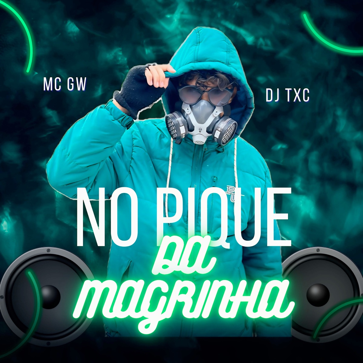 NO PIQUE DA MAGRINHA (feat. MC GW) - Single by DJ TXC album cover