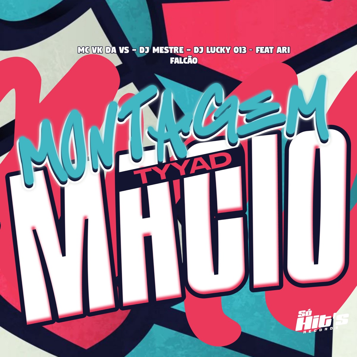 Montagem Macio Tyyad (feat. Ari Falcão) - Single by DJ MESTRE, DJ LUCKY 013 & MC VK DA VS album cover