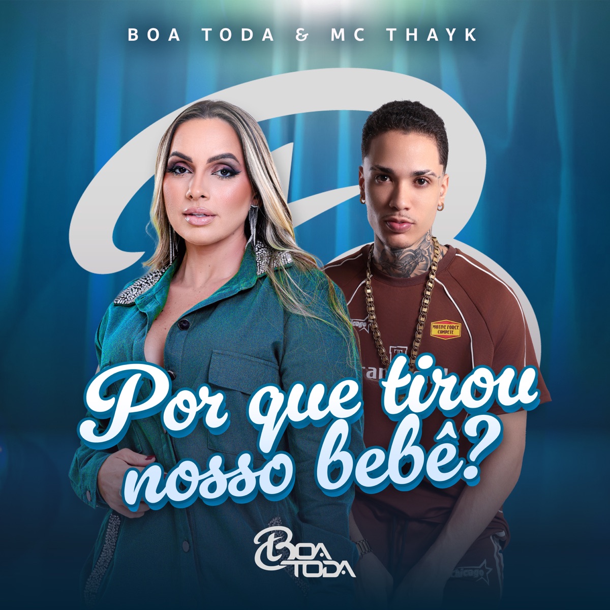 Por Que Tirou Nosso Bebê? - Single by Banda Boa Toda & Mc Thayk album cover