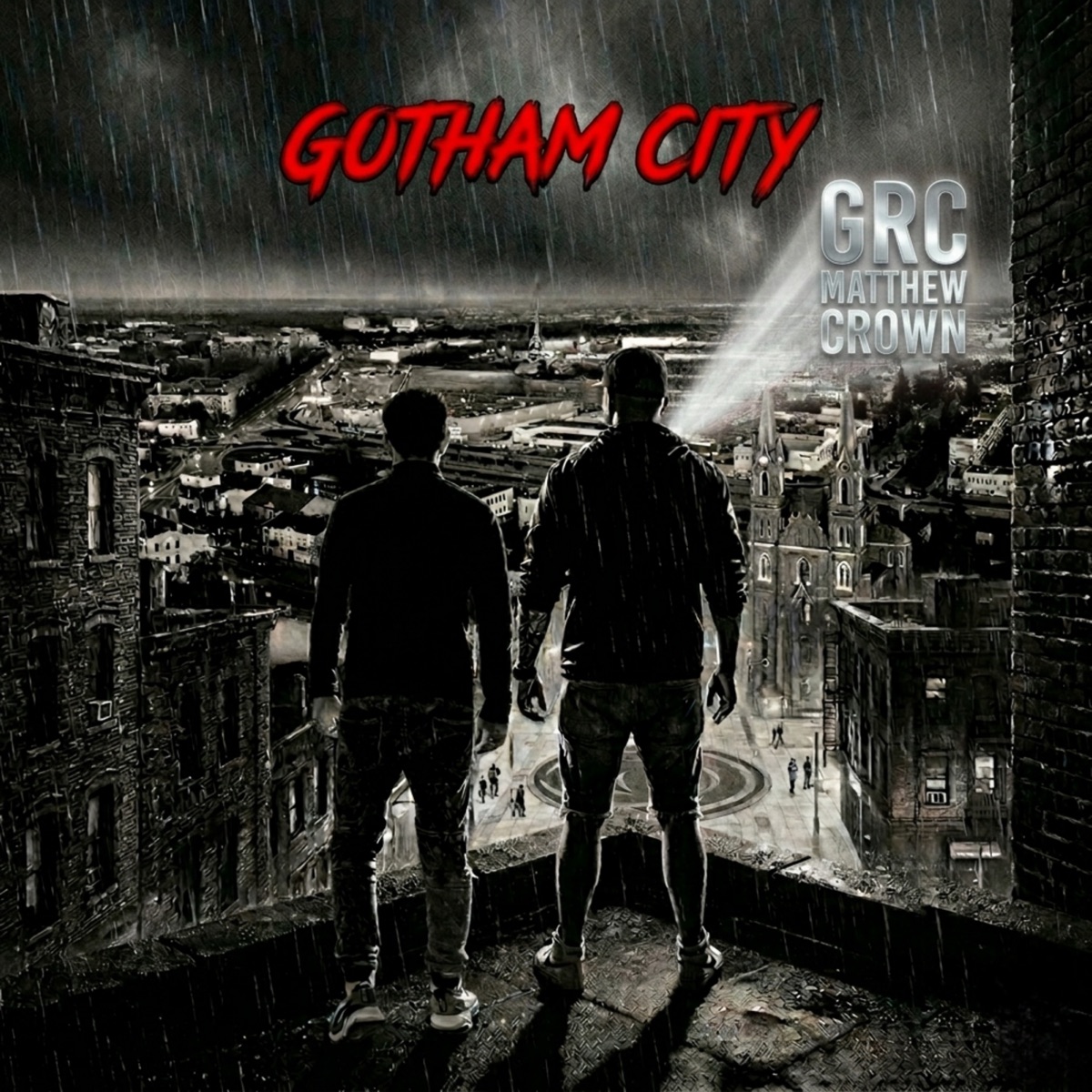 Gotham City - Single by GRC & Matthew Crown album cover