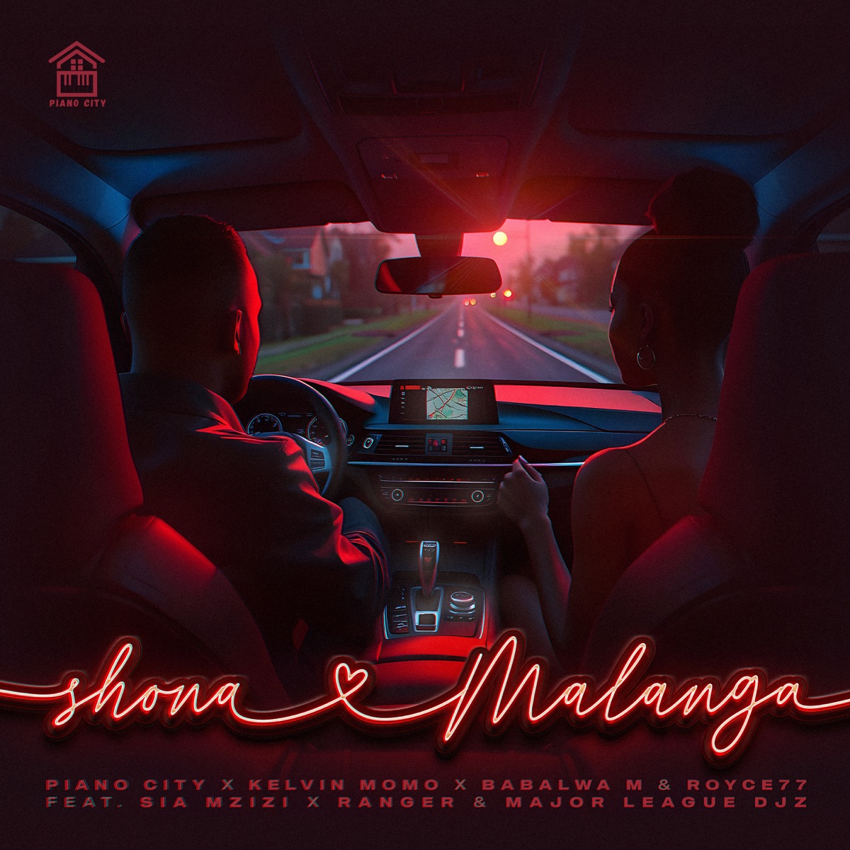 Shona Malanga (feat. Major League Djz, Ranger & Sia Mzizi) - Single by Piano City, Kelvin Momo, Babalwa M & Royce77 album cover