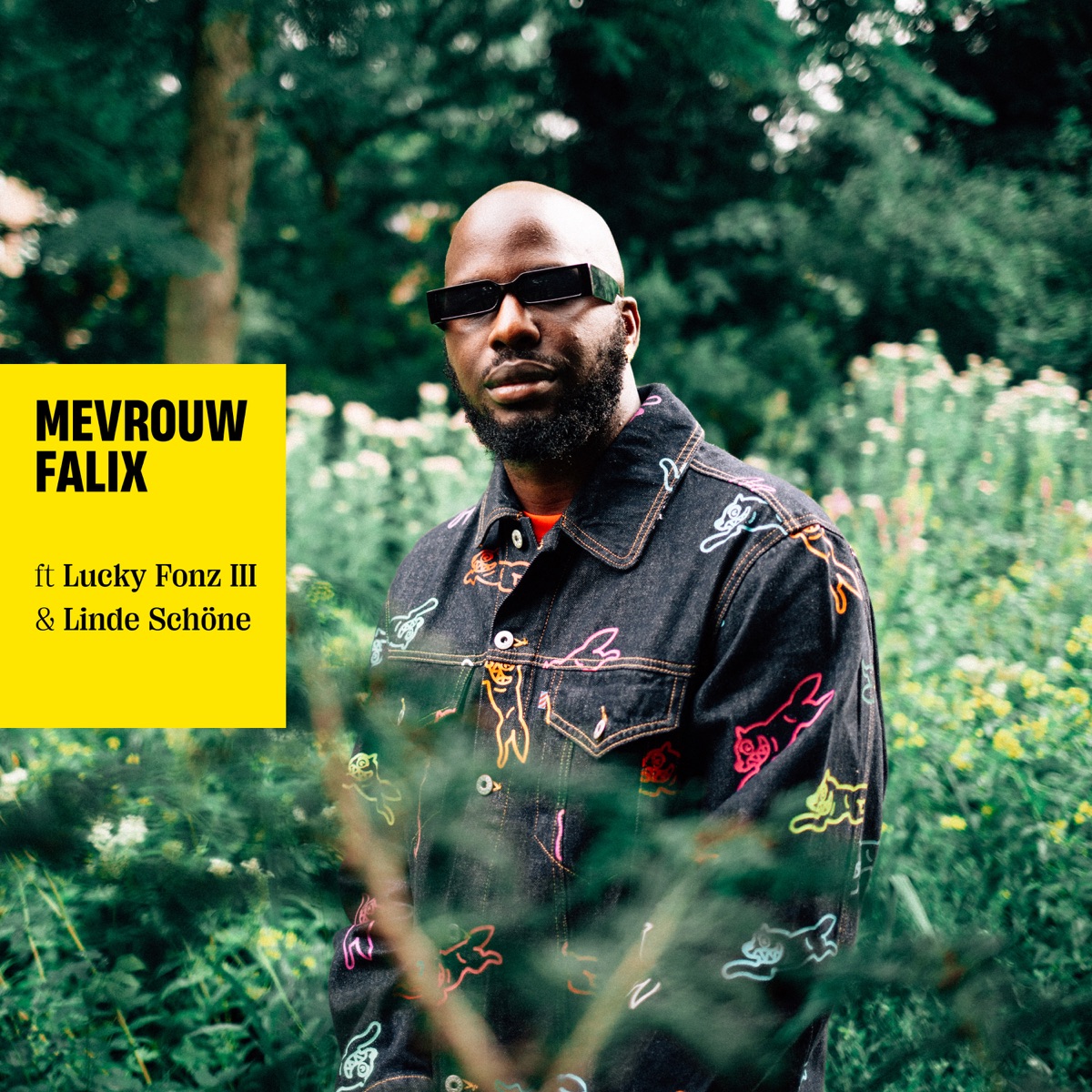 Mevrouw Falix (feat. Linde Schöne) - Single by Sidney Shane album cover
