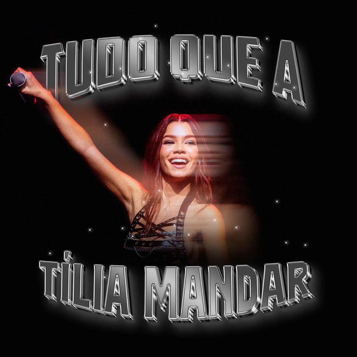 TUDO QUE A TÍLIA MANDAR - Single by Tília & Mc Gw album cover
