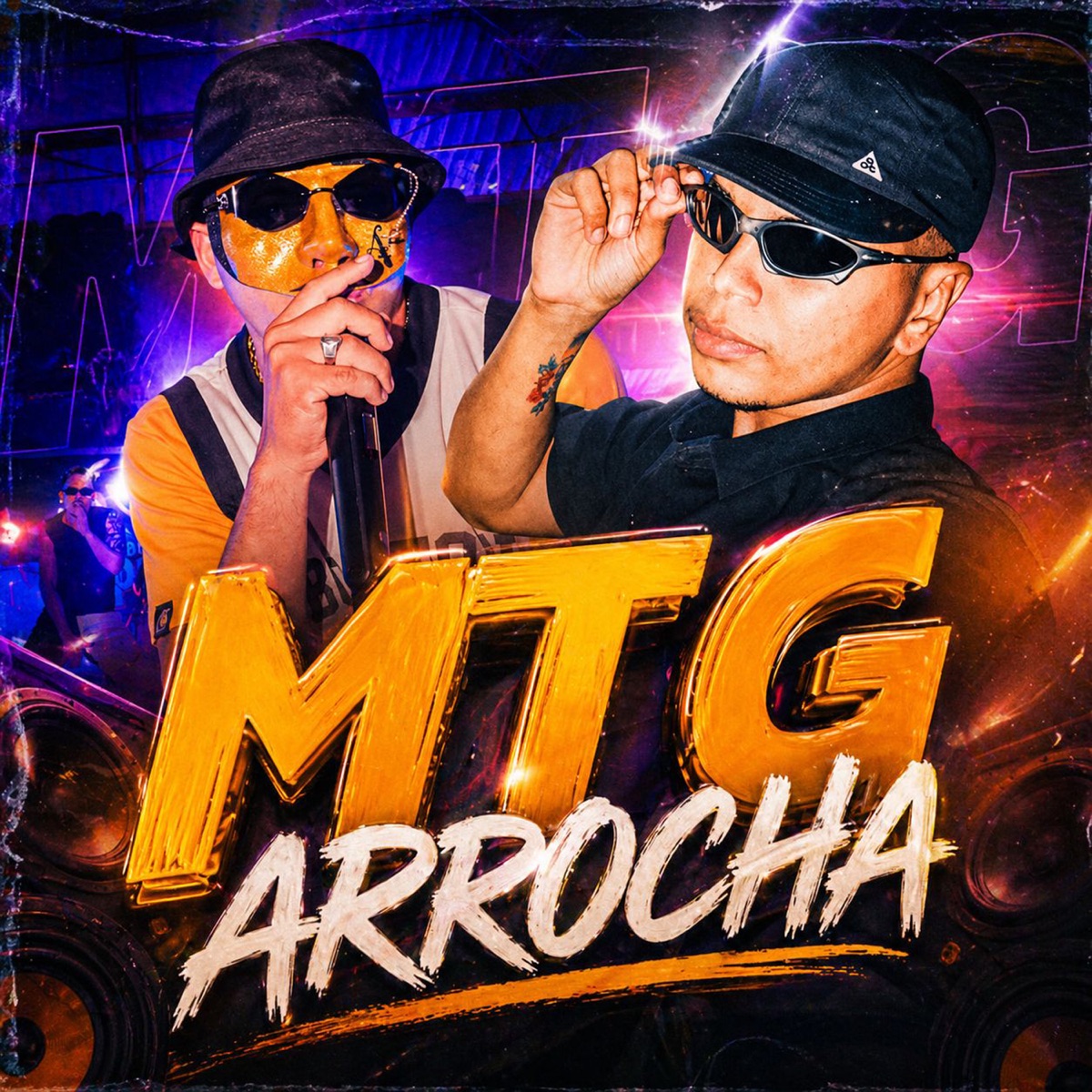 Mtg Arrocha - Single by Mc Anônimo & DJ Chavoso album cover