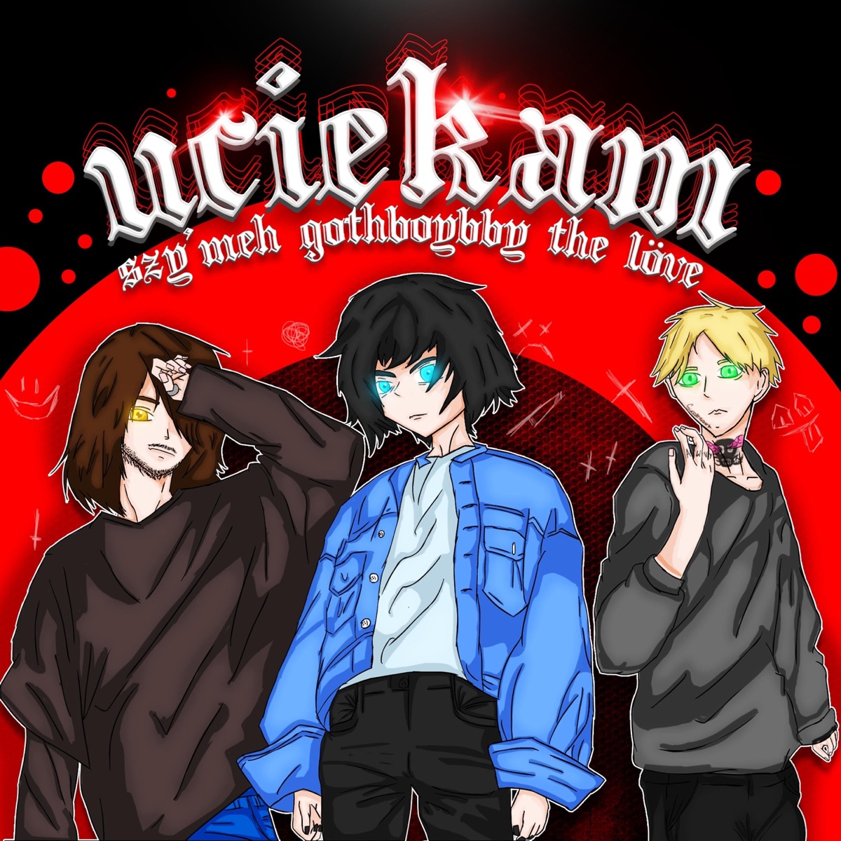 UCIEKAM (feat. Szy'meh & The Löve) - Single by GØTHBØYBABY album cover