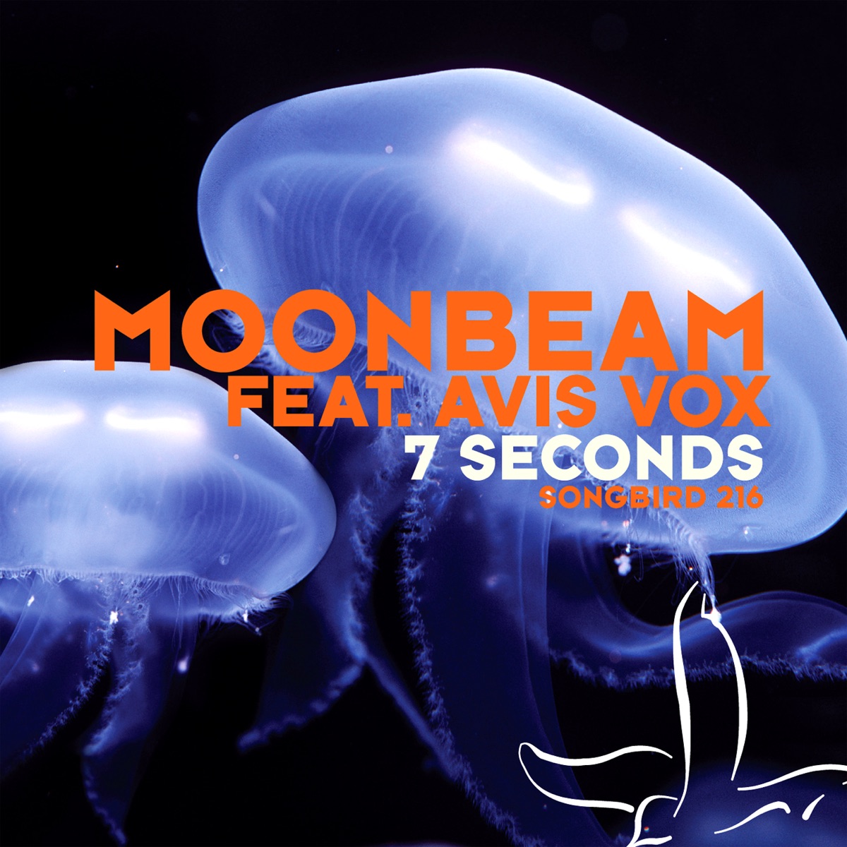 7 Seconds (feat. Avis Vox) - EP by Moonbeam album cover