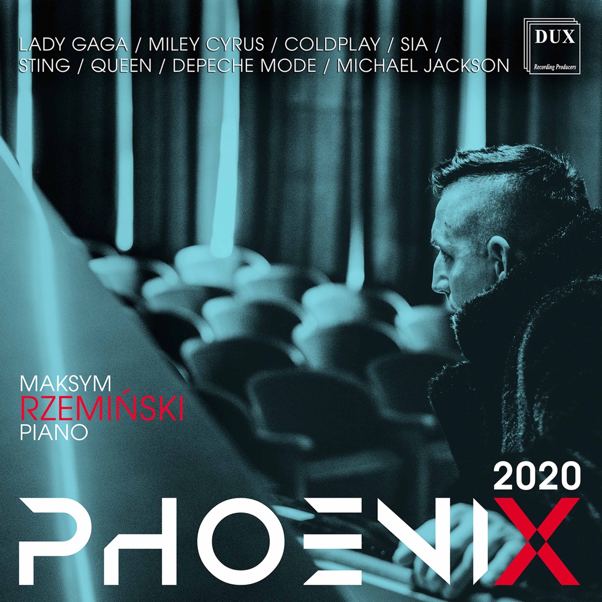 Phoenix by Maksym Rzemiński album cover