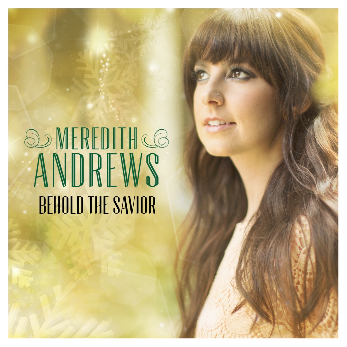 Behold the Savior - EP by Meredith Andrews album cover