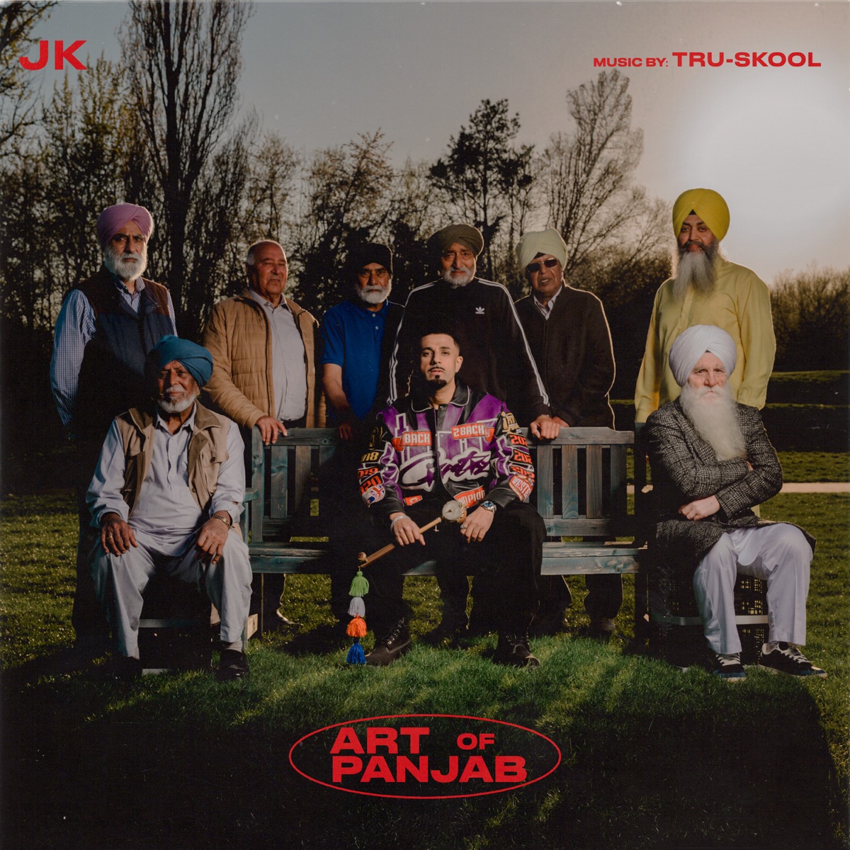ART OF PANJAB by JK & Tru-Skool album cover