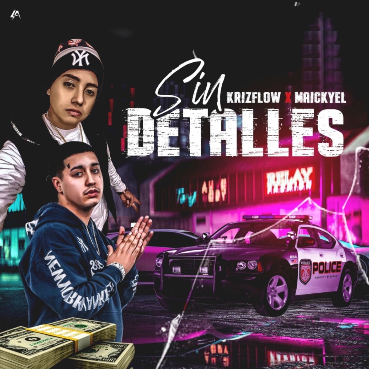 Sin Detalles - Single by Maickyel & Kriz Flow album cover