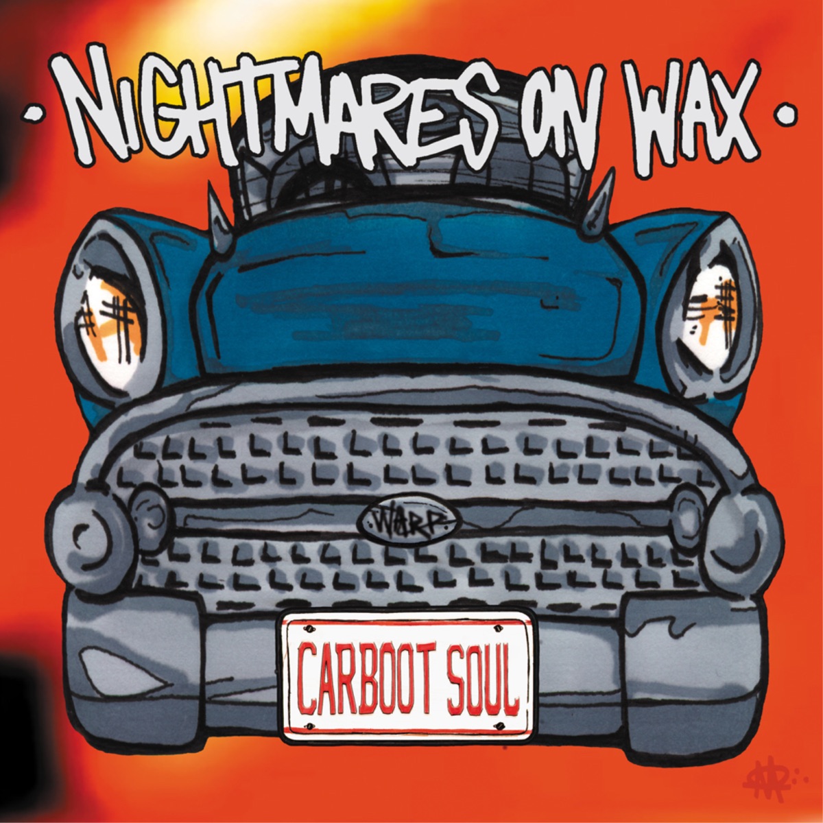Carboot Soul by Nightmares On Wax album cover