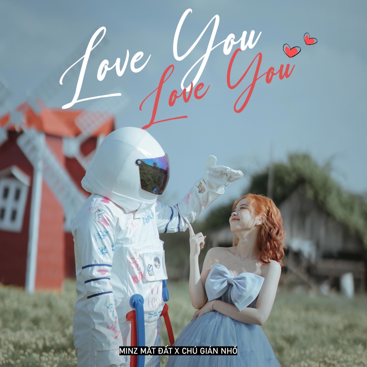 Love You Love You - Single by MinZ Mặt Đất, Chú Gián Nhỏ & VIEENT Music album cover